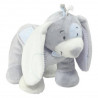 Noukies's  Arthur binz chien peluche 15 cm gris bleu