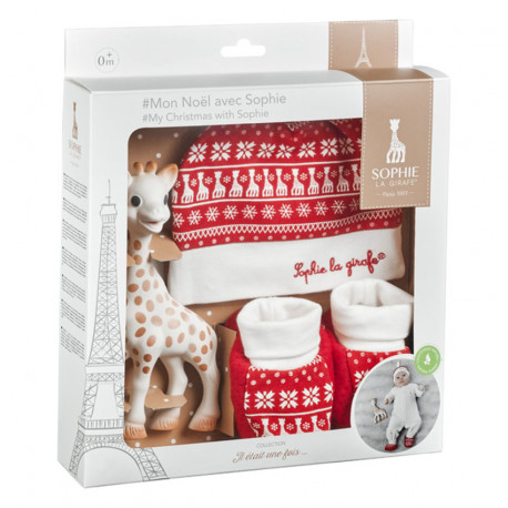 Coffret Noël Sophie la Girafe collection il était une fois