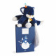 Doudou et compagnie doudou peluche "Tiwipi" - bleu