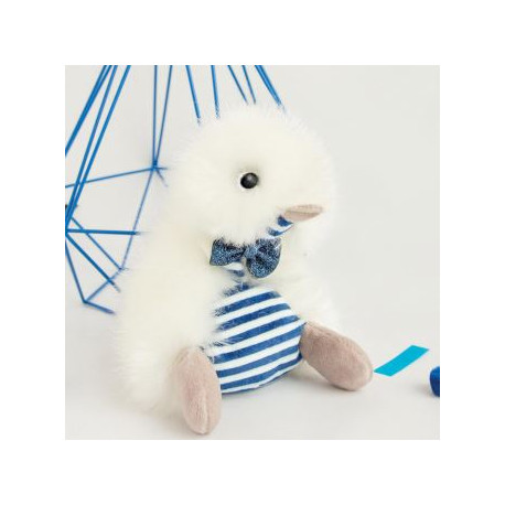 Peluche Coin Coin Marin 18 cm Doudou et compagnie