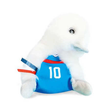 Peluche Coin Coin Le numéro 10 18 cm Doudou et compagnie