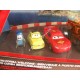 Pack 5 voitures CARS 2 bienvenue à Porto Corsa DISNEY PIXAR MATTEL - NEUF -