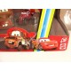 Pack 5 voitures CARS 2 bienvenue à Porto Corsa DISNEY PIXAR MATTEL - NEUF -